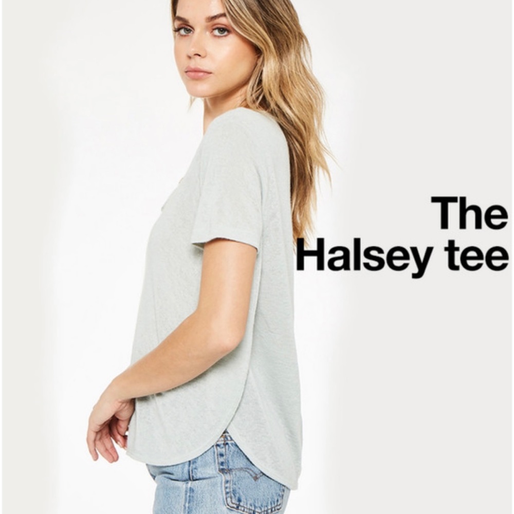 NWT Project social t Halsey tee size xs boho teal women new urban outfitters fp